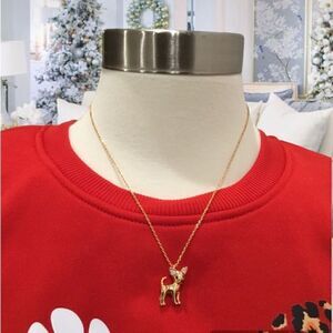 NEW KATE SPADE YO QUIERO TACO CHIHUAHUA NECKLACE